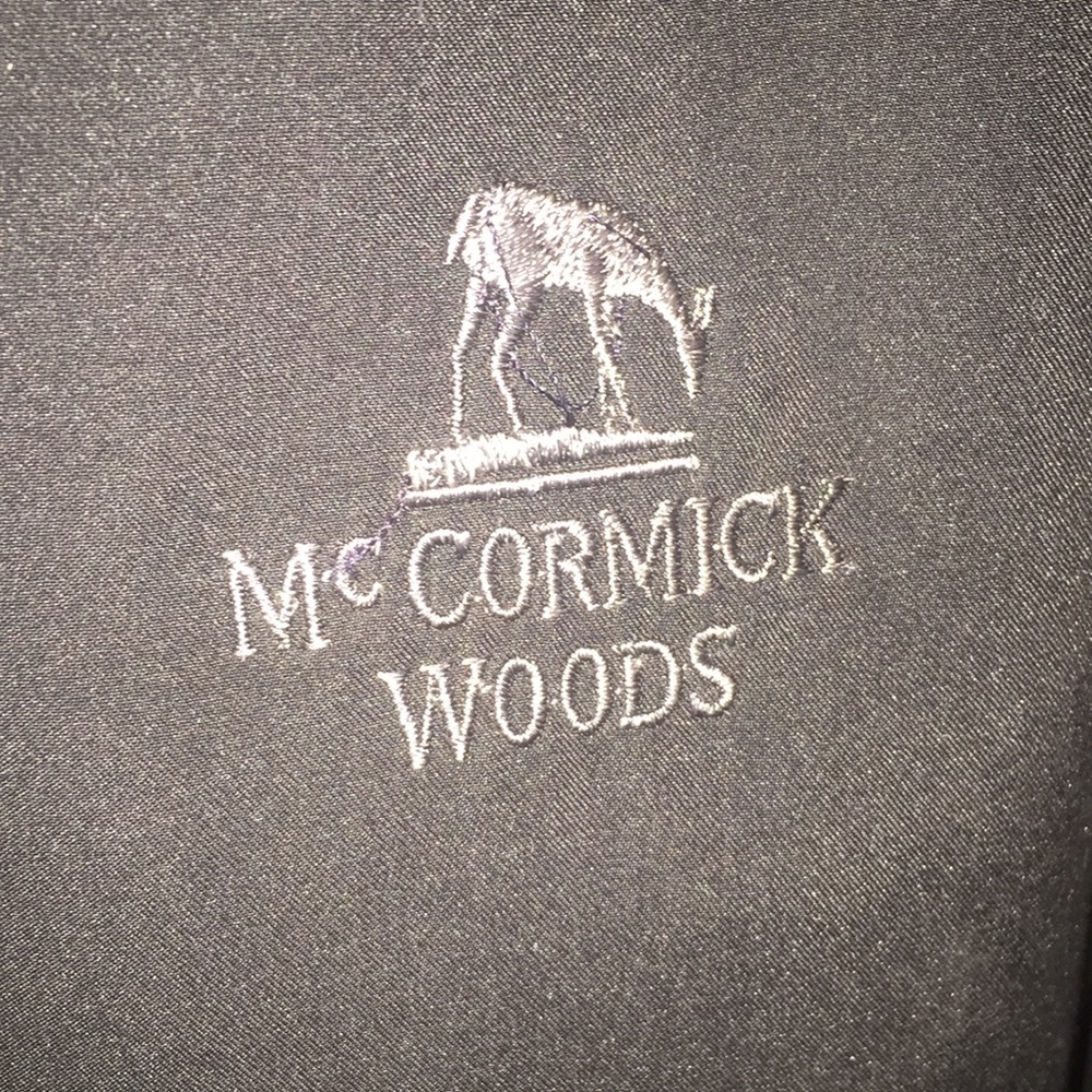 ⛳️ McCormick Woods golf jacket
